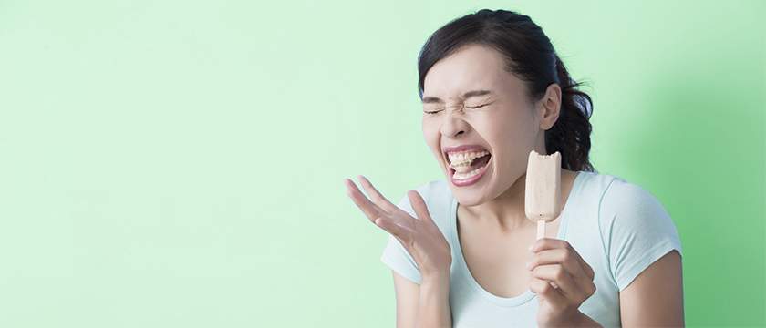 Sensibilidade nos dentes?