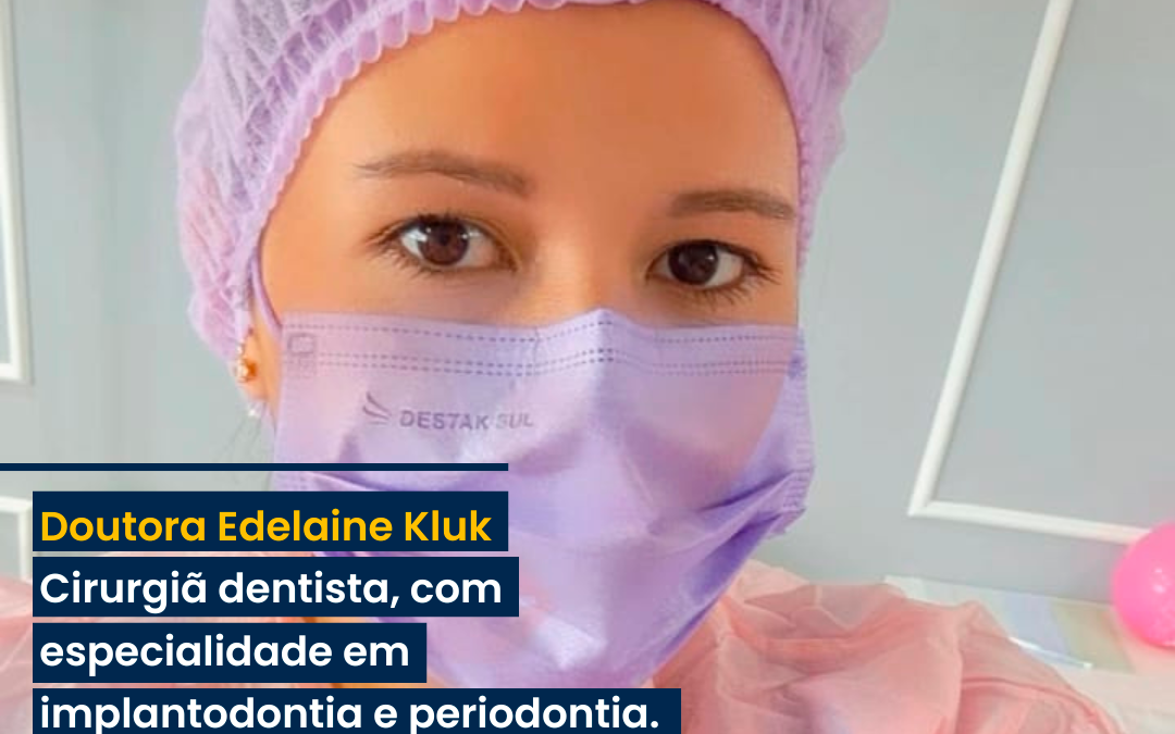 A CWB SORRISO conta agora com mais uma profissional altamente capacitada.